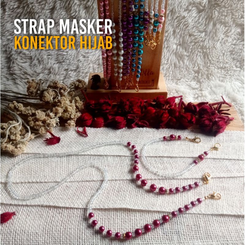 KALUNG MASKER / KONEKTOR HIJAB