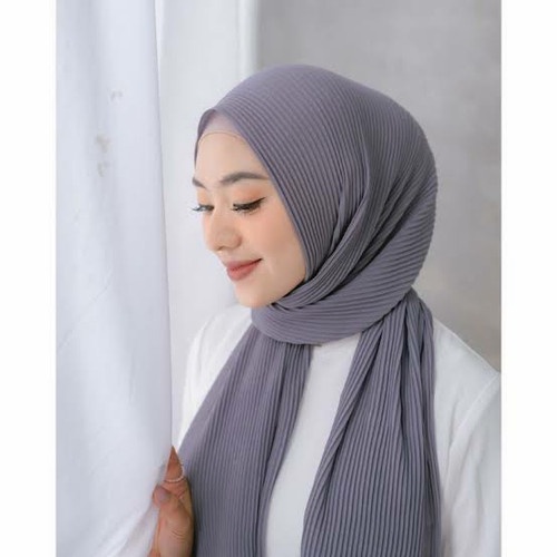 Pasminah Plisket / Kerudung Plisket Pasminah / Plisket kerudung / Kerudung Segi Panjang Plisket / Plisket Kerudung Plisket Segi Panjang