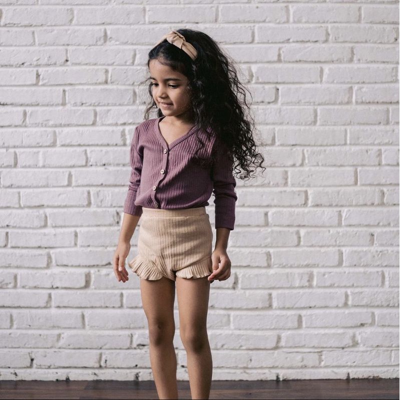 Boho panna Bohobaby / Bohopanna / Ruffle Bloomer / Celana Bayi Lucu Knit / Rok Anak Perempuan Cewek