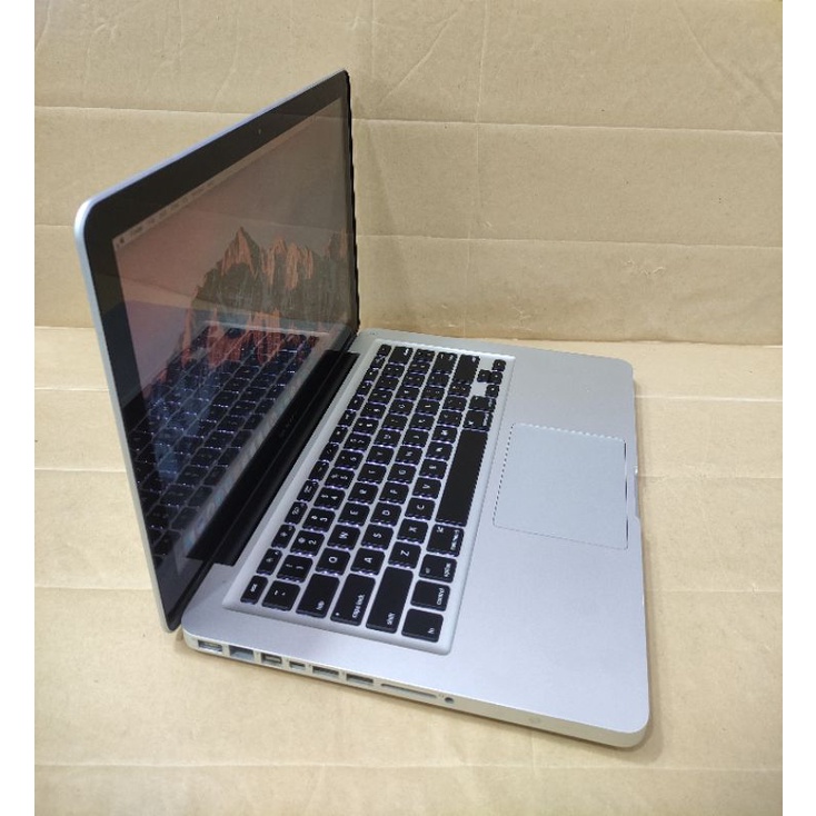 Laptop Bekas MacBook Pro 2012 Core i5 8GB|128GB SSD |500GB Mantap