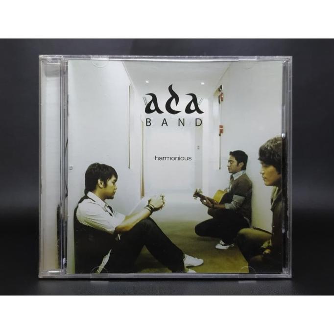 CD ADA BAND - HARMONIOUS ORIGINAL TERJANGKAU