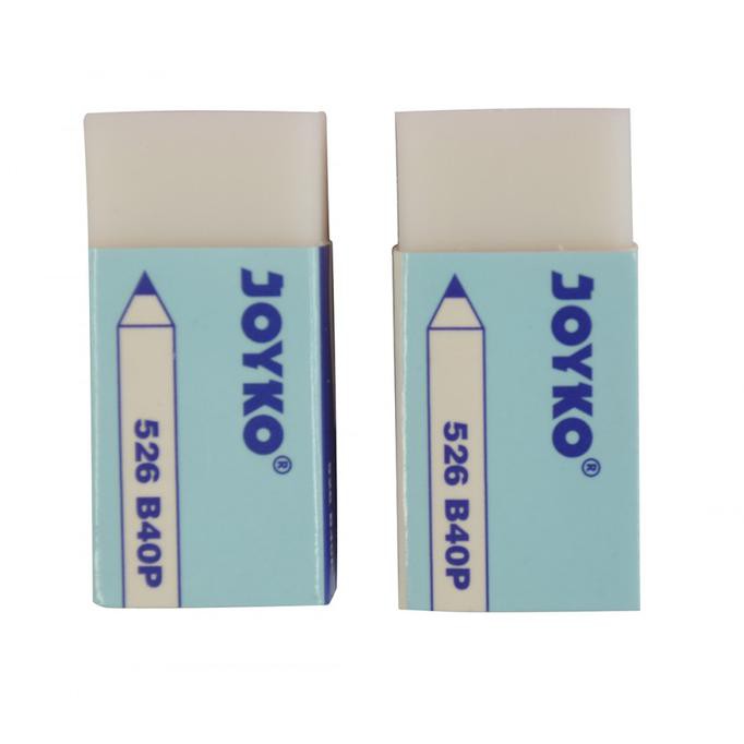 

Kualitas Terbaik] Penghapus Pensil Joyko 526-B40 Putih