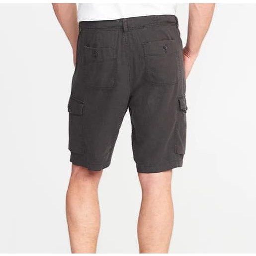 Celana Cargo Pendek Big Size - Old Navy Linen-Blend Cargo Shorts Best Quality