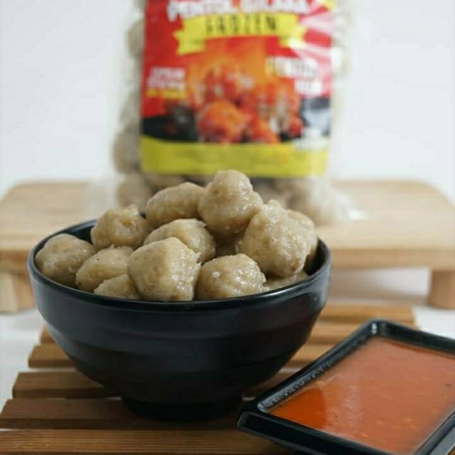 

Pentolgila pentol kecil termasuk sambal - pentolgila