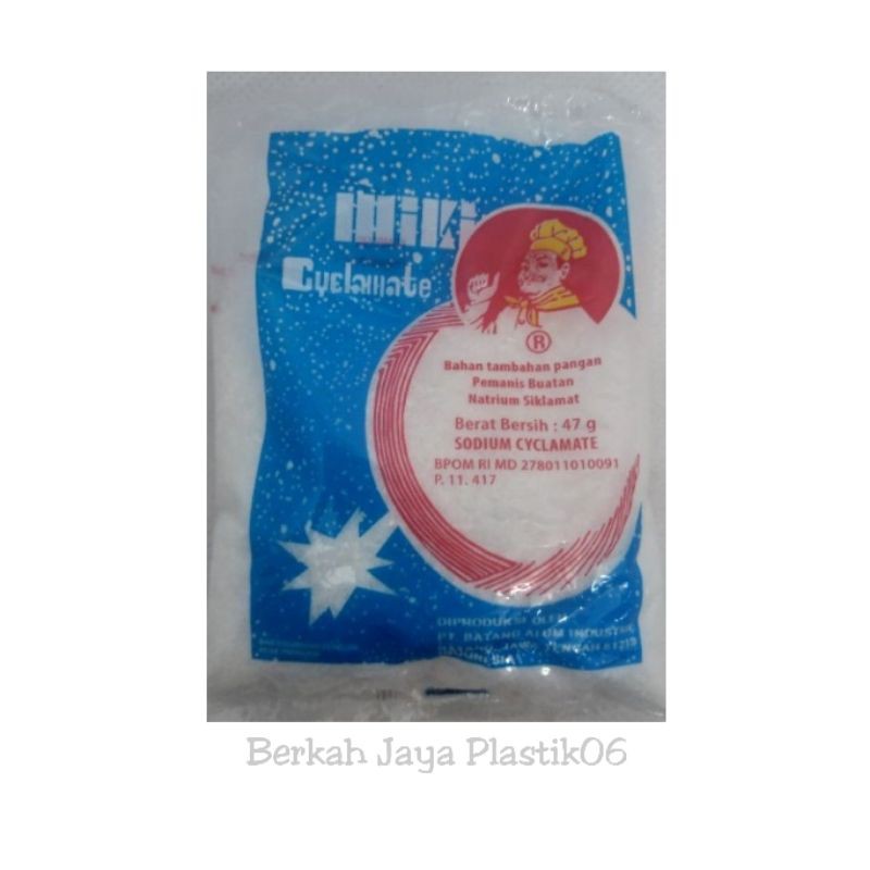 

Sodium Miki Pemanis Buatan