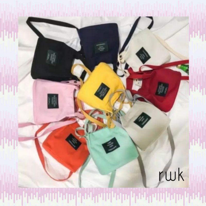 Tas Selempang Cewek Korea CH-78