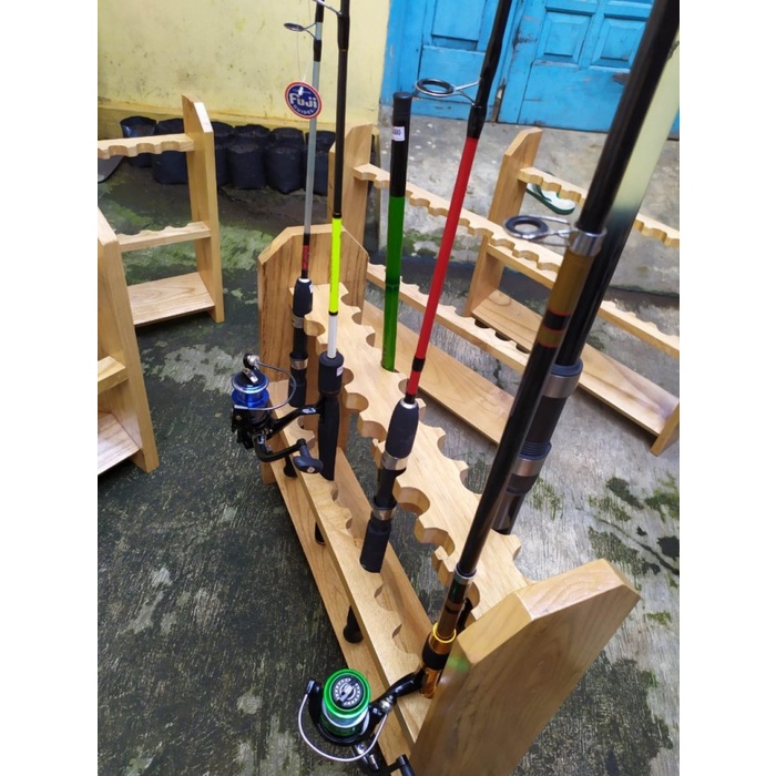 Wadah Walesan isi 20 Rak Joran Pancing Murah