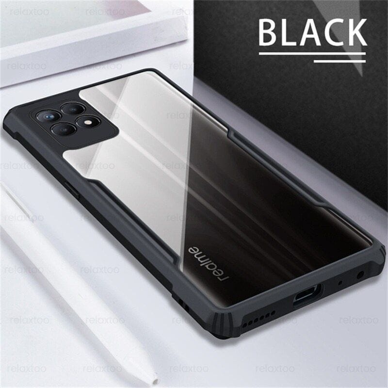 CASE REALMI 8i SOFTCASE SHOCKPROOF TRANSPARAN CAMERA PROTECT CASING