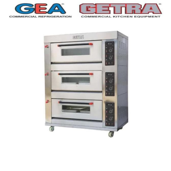 Getra Gas Baking Oven Getra Rfl-36Ss / Oven Gas Mutiarabunbun