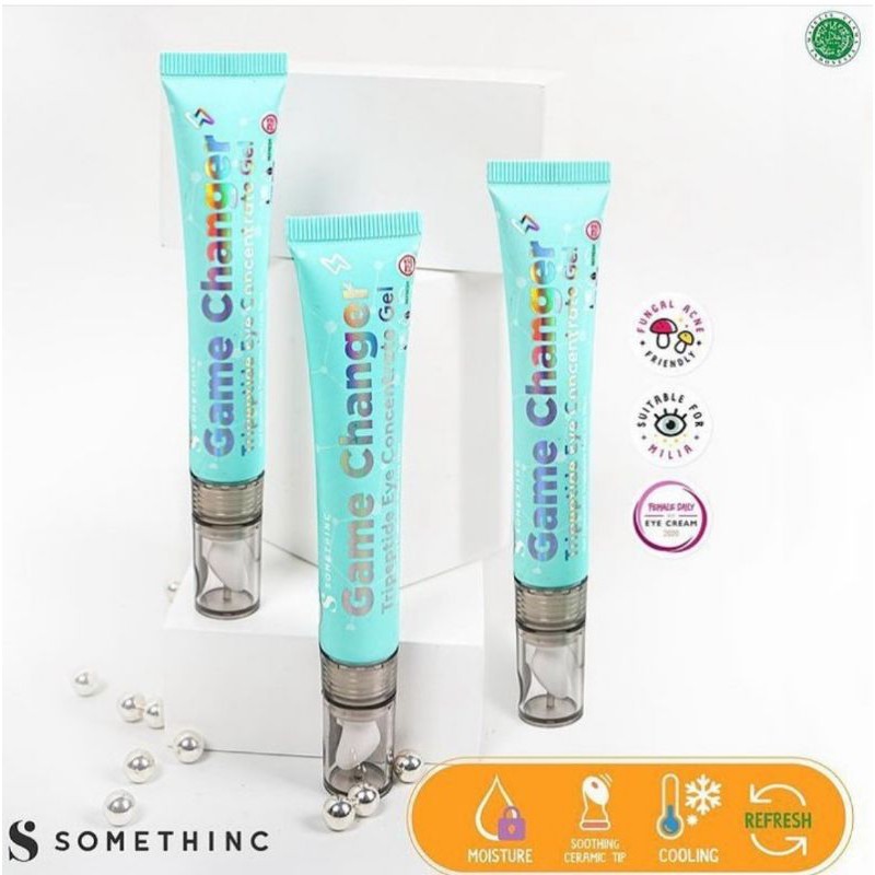 Somethinc Game Changer Triptide Eye Concentrate Gel