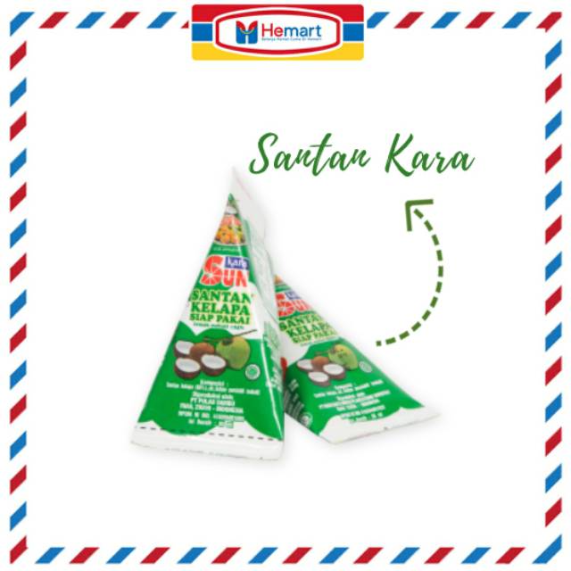 

[HEMART] SANTAN KARA MURAH / BAHAN PELENGKAP MASAK MURAH