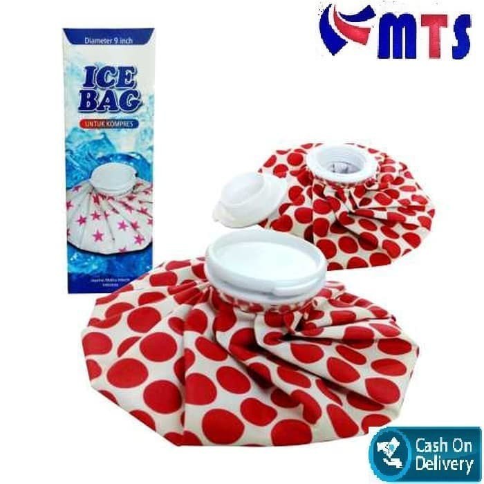 Ice Bag Kompres Buli Buli Kantong Kompres Air Panas Dingin