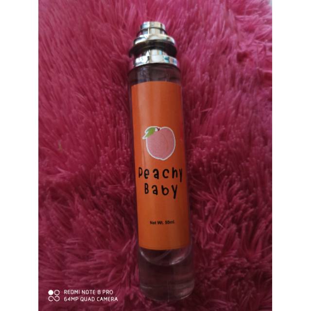 PARFUM BIBIT THAILAND PEACH BABY 55ML DAN 30 ML