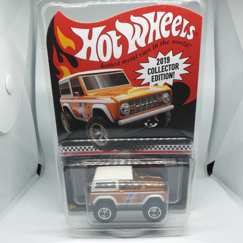 Hot Wheels Collector edition
