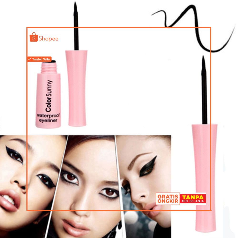 Hot Promo!! Fashion Beauty Black Women Lady Eyeliner Liquid Pen Pencil