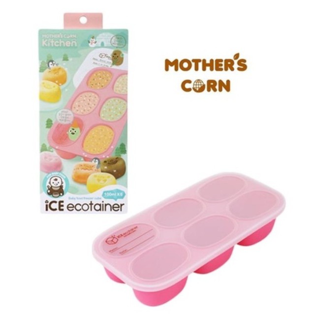 Mothers Corn Kitchen Ice Ecotainer/wadah silicon mp-asi