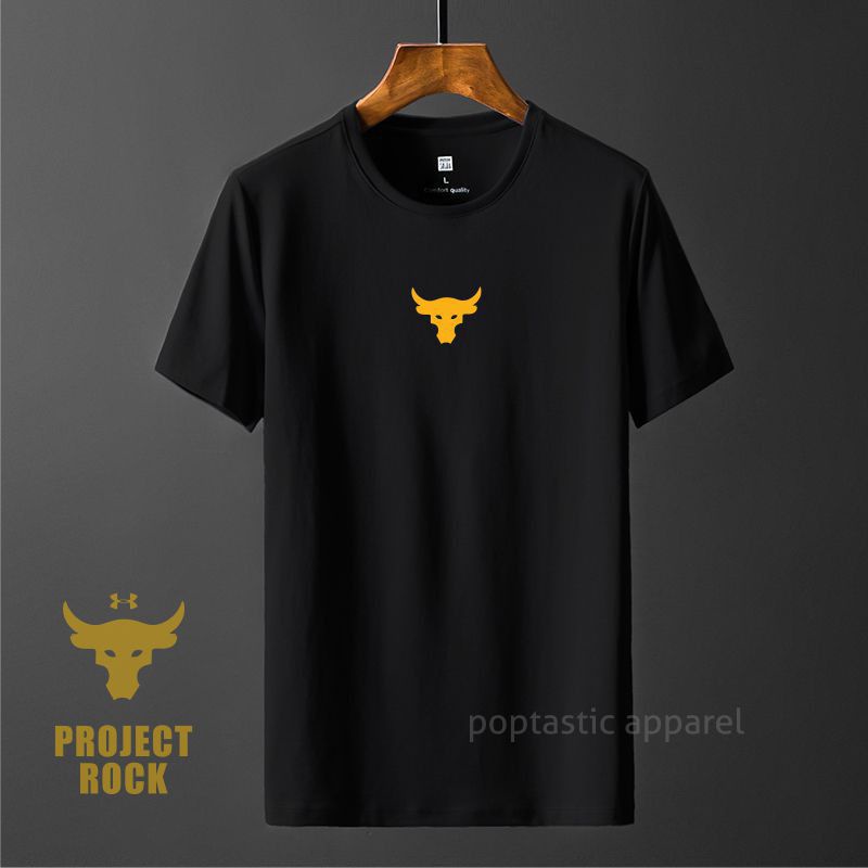 T-Shirt Baju Kaos PROJECT ROCK Combed 30s Murah