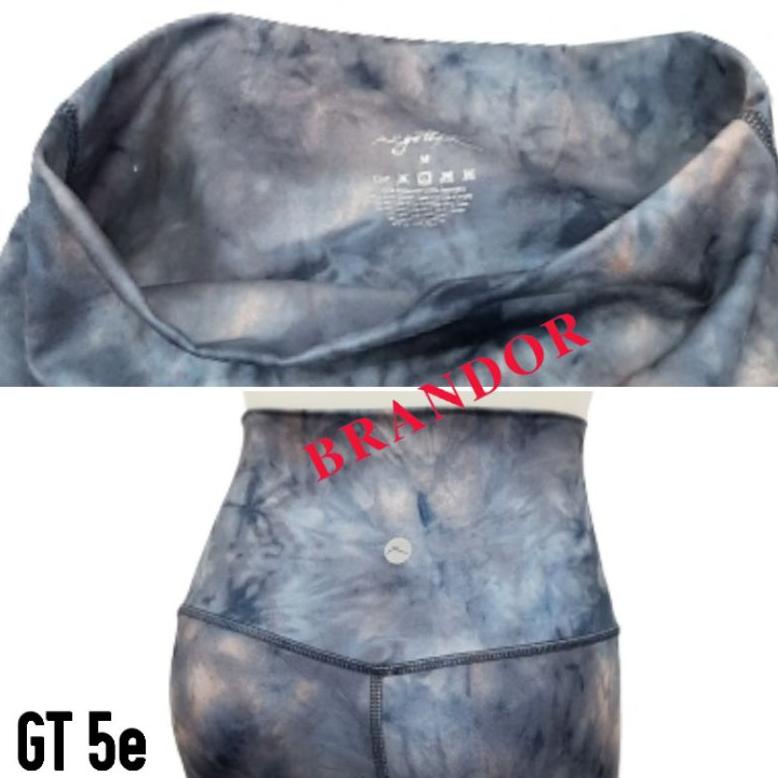 Gtlg05 - Seamless Capris High Waist 7/8 By Gottex