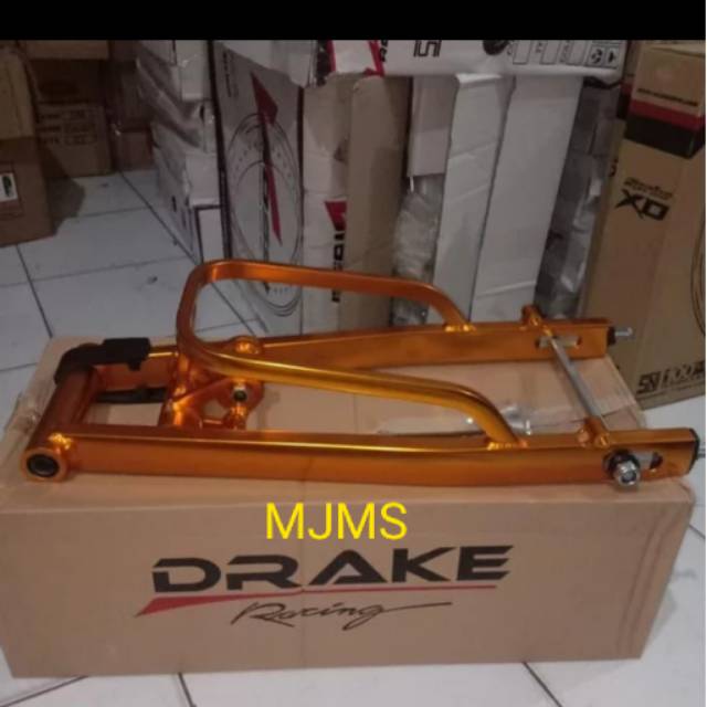 Sasis Arem Fu drake racing - swing arm satria Fu model Bpro racing
