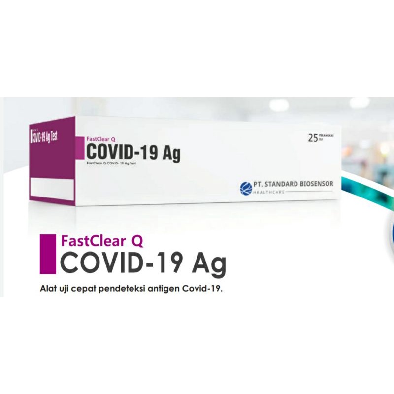 ALAT RAPID TEST ANTIGEN SD BIOSENSOR FASTCLEAR Q