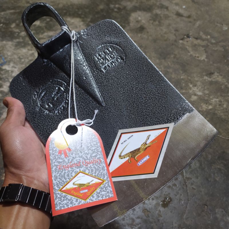 Original Cangkul/Pacul Cap Buaya Emas - Cangkul Cap Carmen