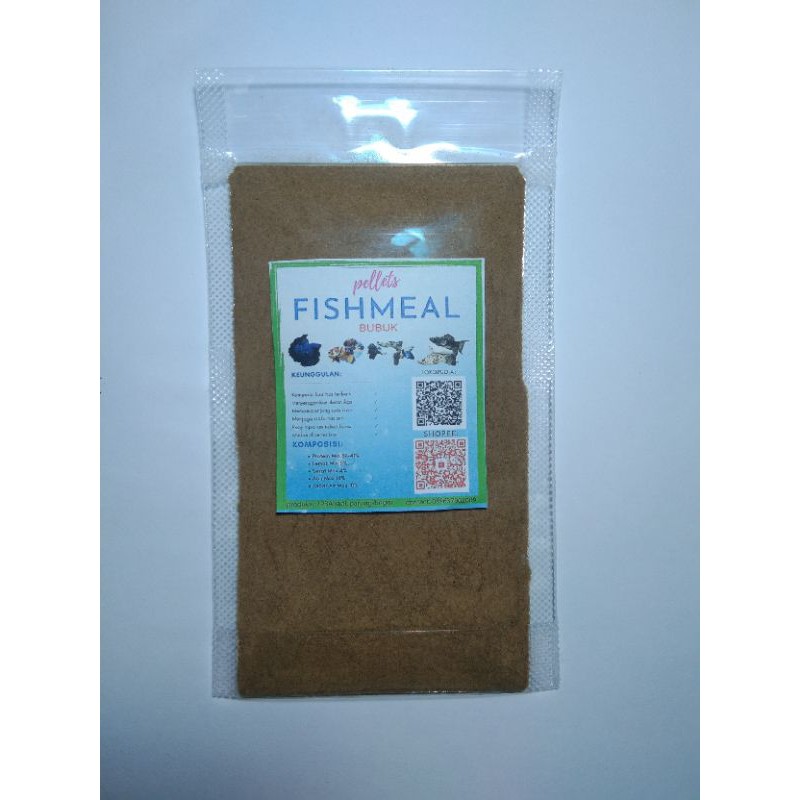 Pelet Bubuk/Serbuk, Pelet 0 mm, 50gr TERMURAH Pelet Burayak/Pelet Larva/Pelet Cupang/Pelet Anak Ikan