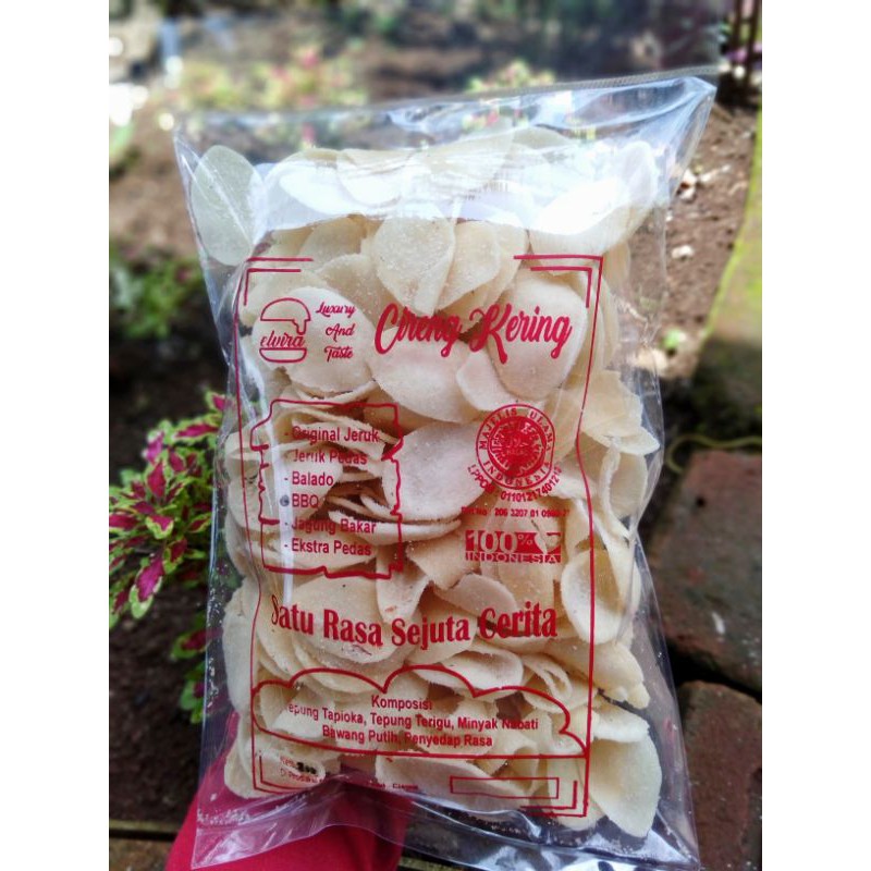 

Cireng Kering BBQ 200gr