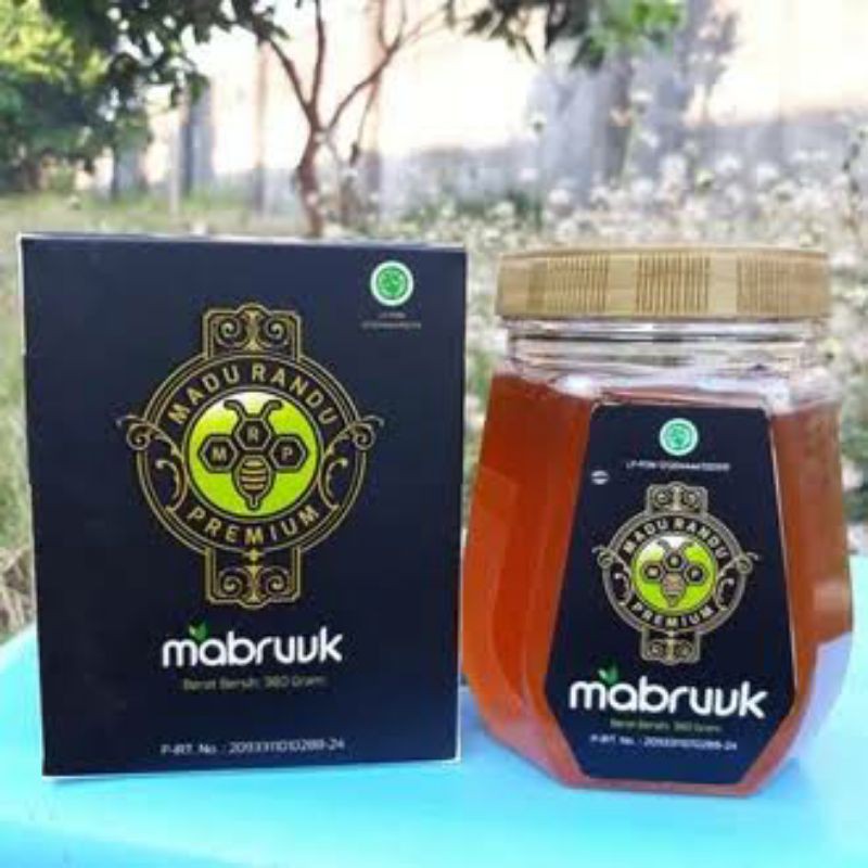 

Madu Randu Premium 380gr Mabruuk| Madu Kaliandra Premium | Madu Mangga Premium | Madu Mesir Premium