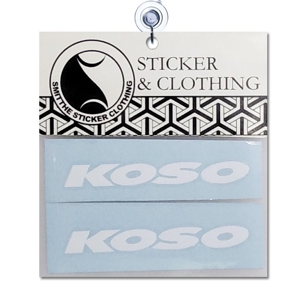 Stiker Koso Cutting Sticker