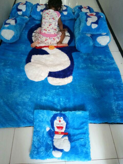 Karpet Kasur Karakter Full Set Bulu Rasfur