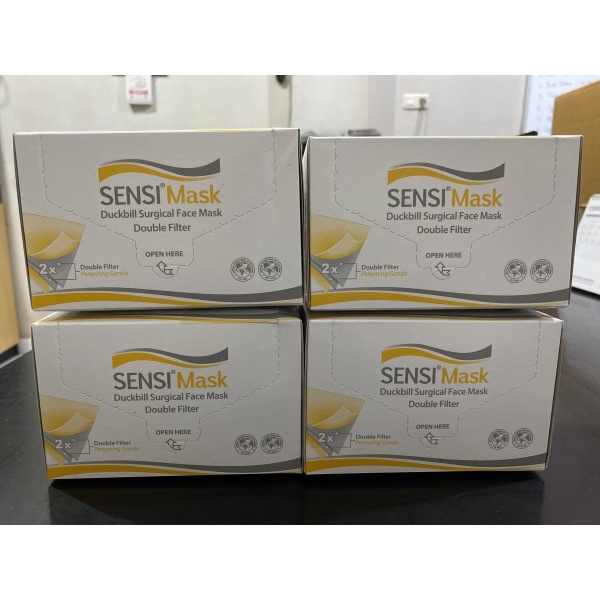 Masker Sensi Duckbill New 4 Ply - 50 pcs / box