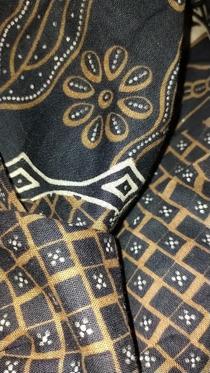 Size M L Xl Xxl Xxxl Bswart Batik Hrb026 Kenongo Hem Pendek Padi Pekalongan M L Xl Batik Pria Murahl