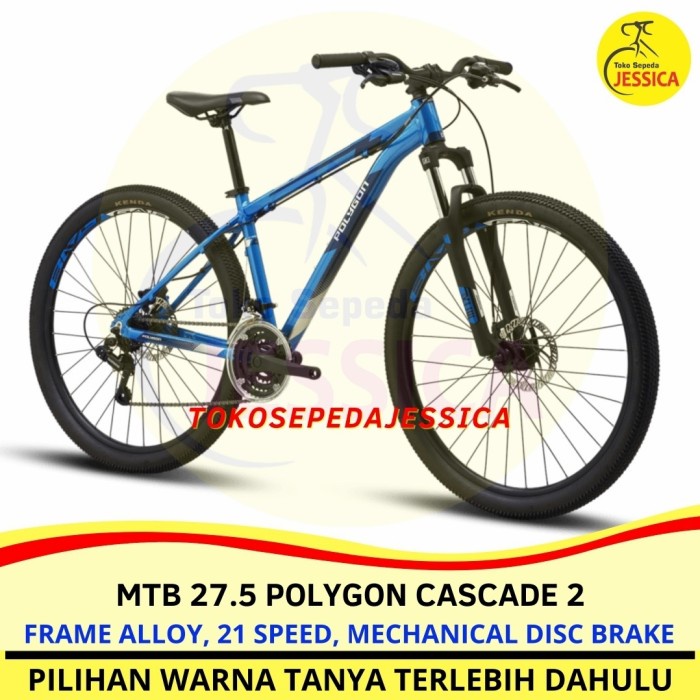 Sepeda Gunung MTB 27.5 Polygon Cascade 2
