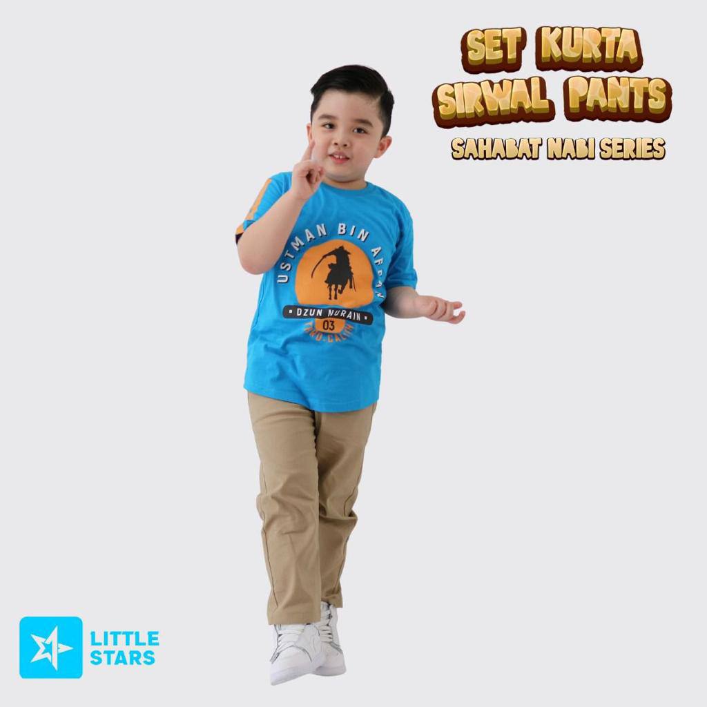 Set kurta sahabat Nabi by LITTLE STARS