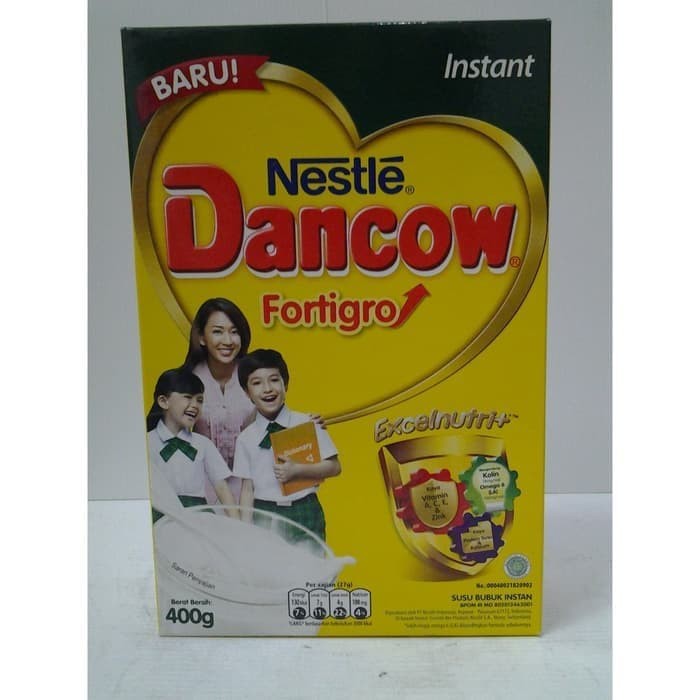 SUSU DANCOW INSTANT 400 GRAM