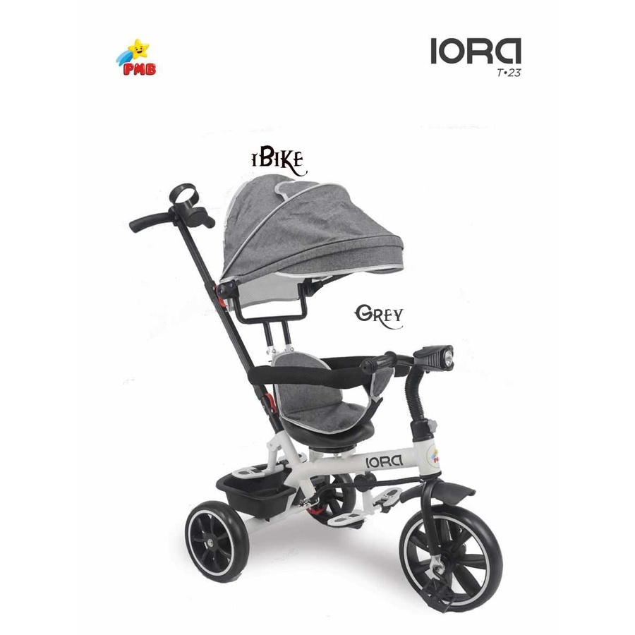 sepeda roda tiga anak PMB IORA T-17