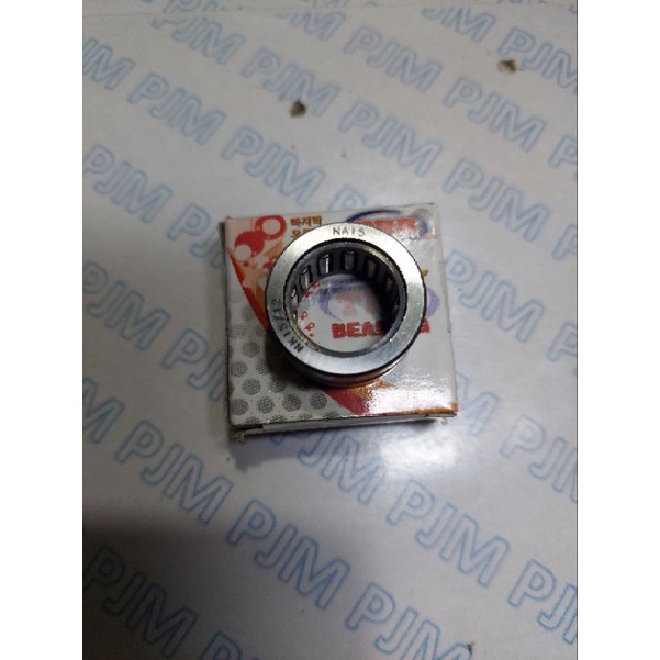 Laher Bearing Bambu NK 15/12 Bearing Klahar 15 12 Bantalan Roda Bola NK 1512 ESF