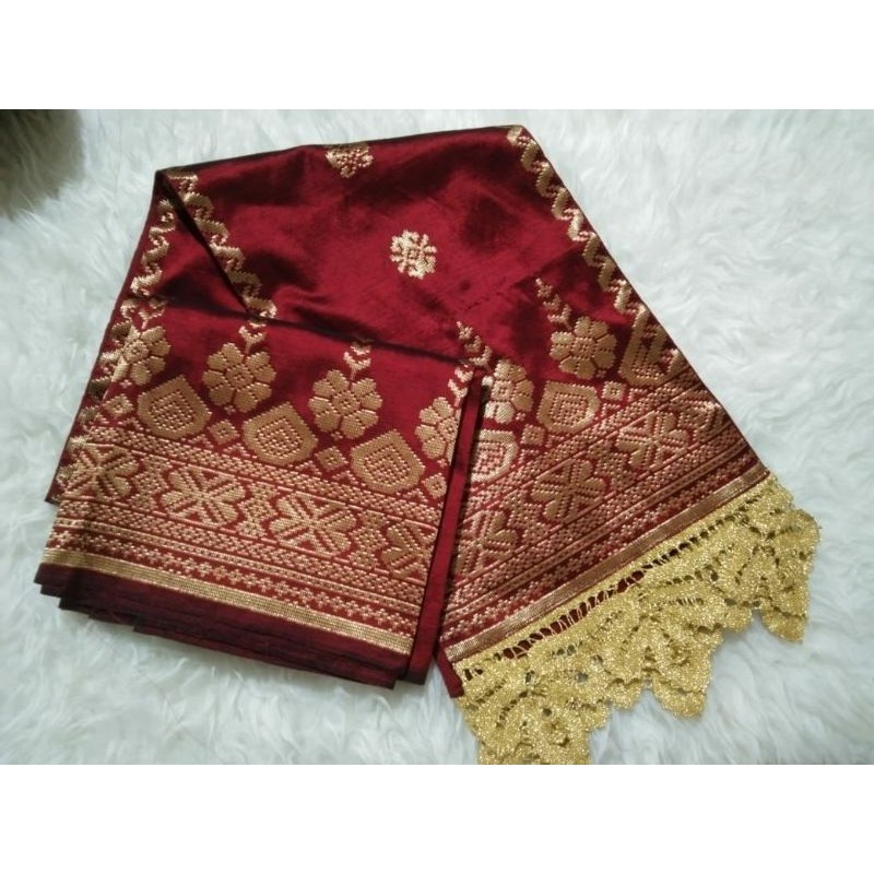 Songket silungkang & selendang rendo koto gadang