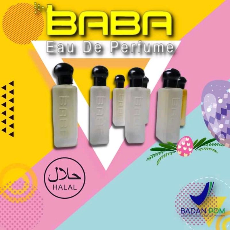 Baba Parfume Aroma Pria dan Wanita 30 ml