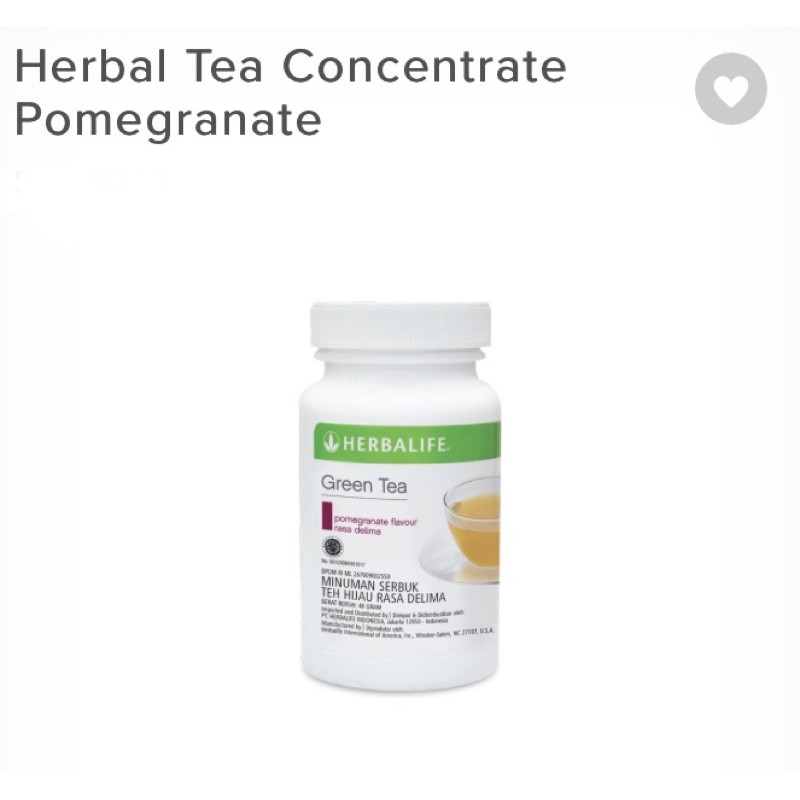 Tea Pomegranate