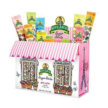 

Gulaku Gula Stick Paris/ Bali 75 stick x 8gr