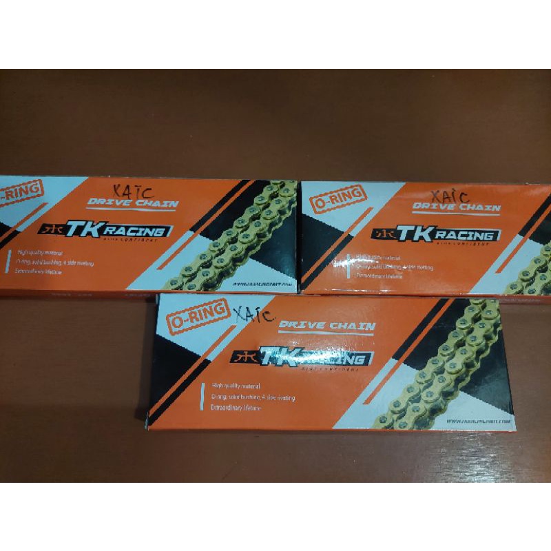 Rantai TK Oring 428HPO-140