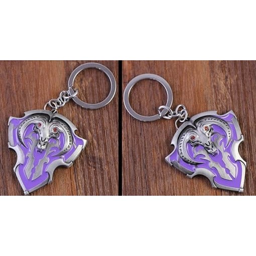 Gantungan Keychain Dota 2 Vanguard - Gaming Aksesoris