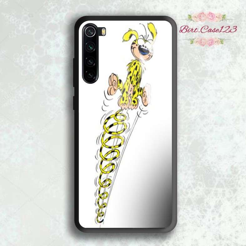 back case glass MARSUPILAMI Xiaomi Redmi 3 4a 5a 6 6a 7 7a 8 8a Pro 9 9a Note 3 4 5 6 7 8 9 BC5111