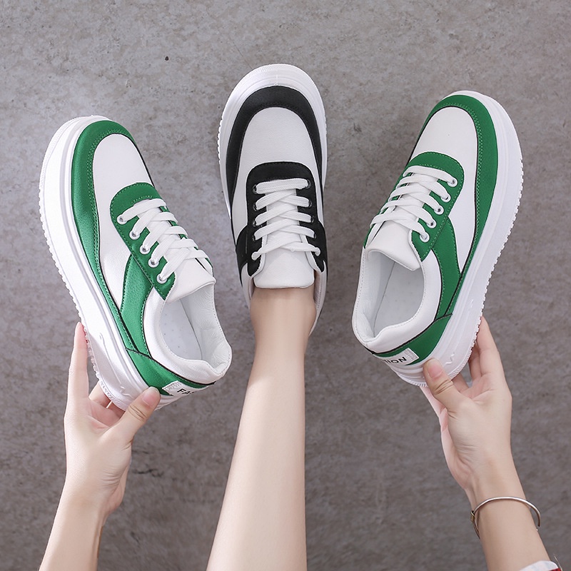 Favorite &quot;FREE BOX&quot; Sepatu Wanita Sneakers Korea Import High Quality 9161