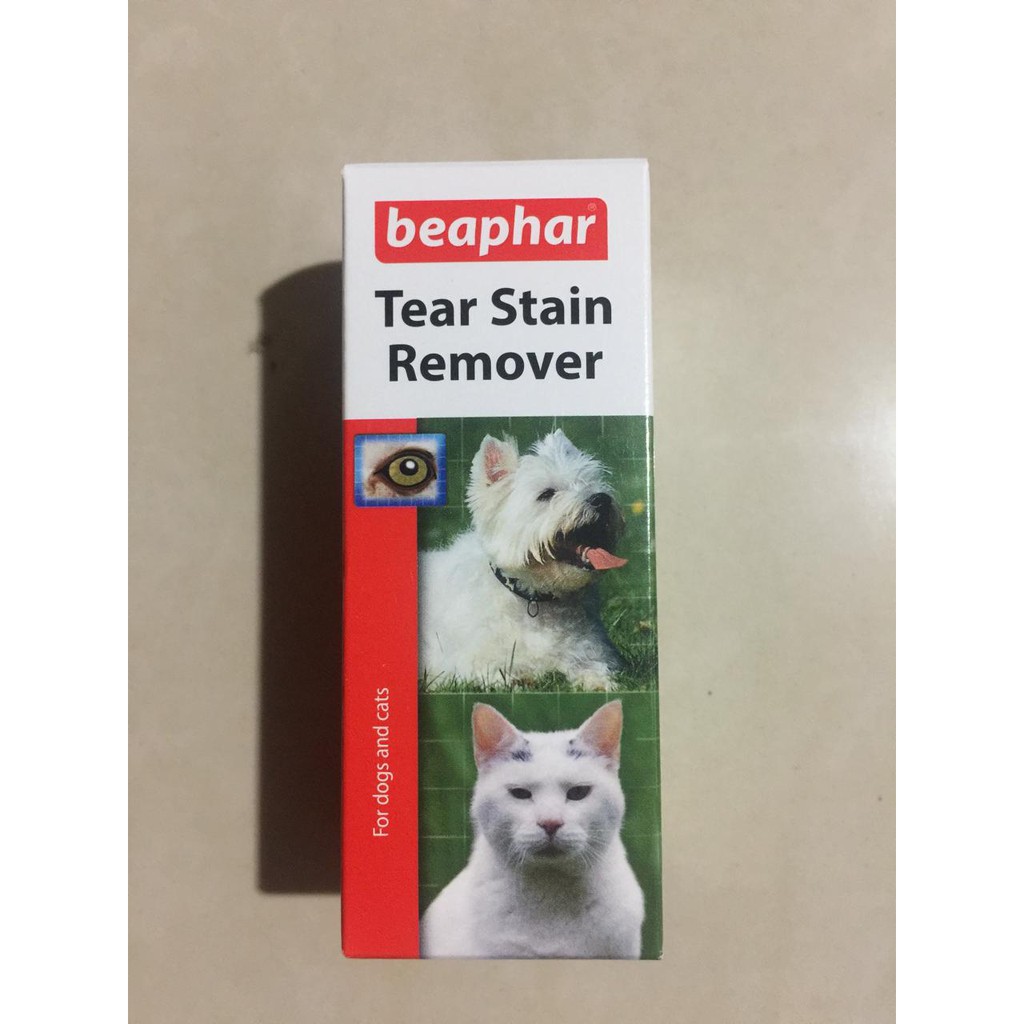 BEAPHAR TEAR Stain Remover Cat Dog 50ml Hilangkan Noda Sekitar Mata