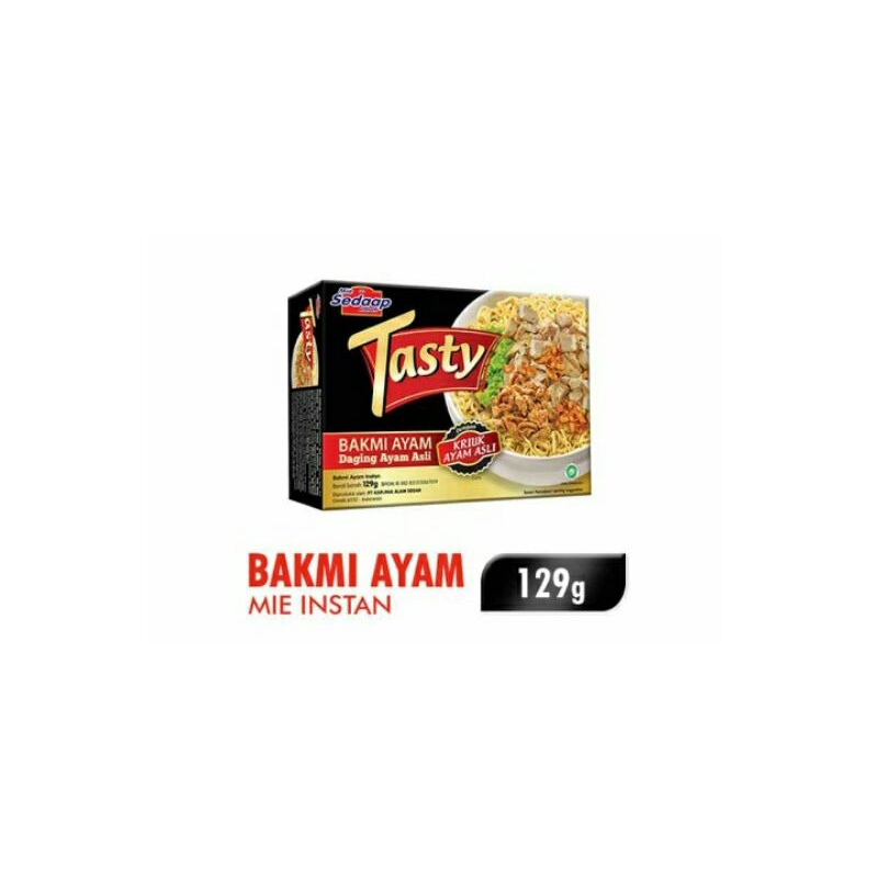 Tasty Mie Instant Bakmi Ayam 129g