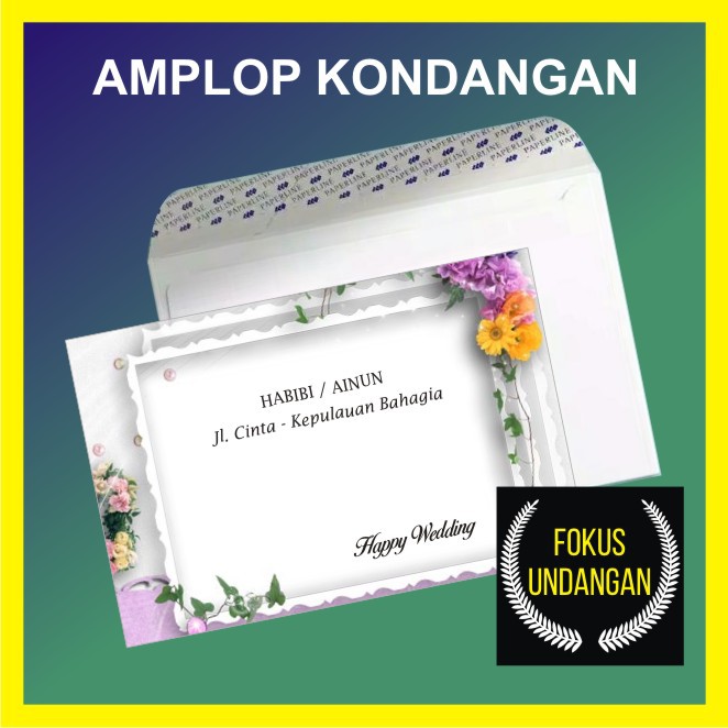 

AMPLOP KONDANGAN DENGAN PRINT NAMA DESAIN CUSTOME