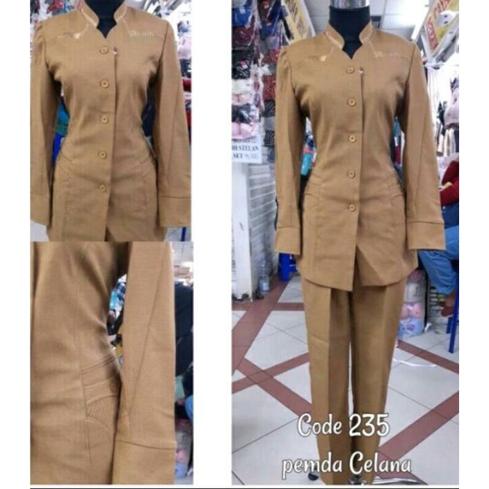 Seragam Pemda Guru PNS|| seragam PNS|| seragam khaki||