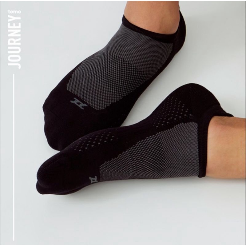 Kaos Kaki Tomo / Kaos Kaki olahraga / Tomo Journey sports ankle socks